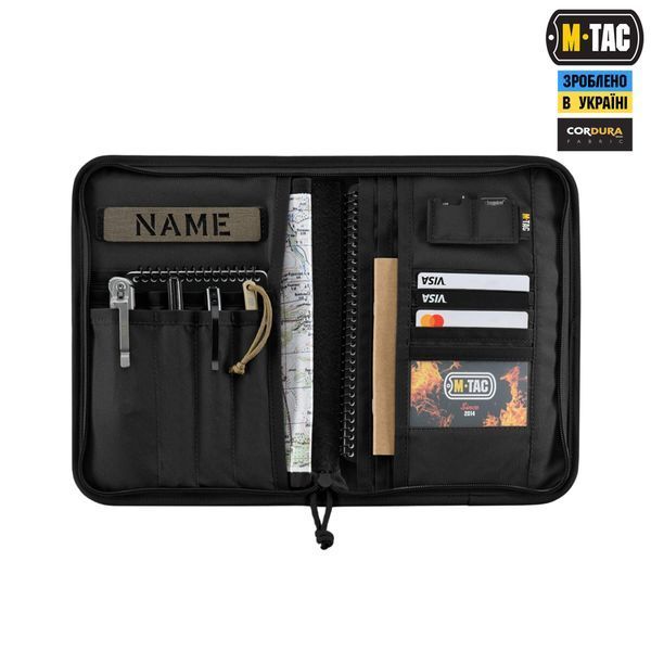 M-Tac планшет-органайзер А5 Elite Black 10436002 фото