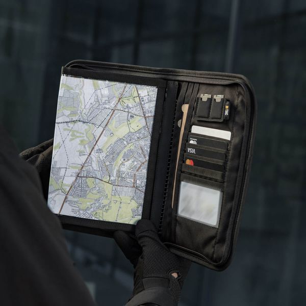 M-Tac планшет-органайзер А5 Elite Black 10436002 фото