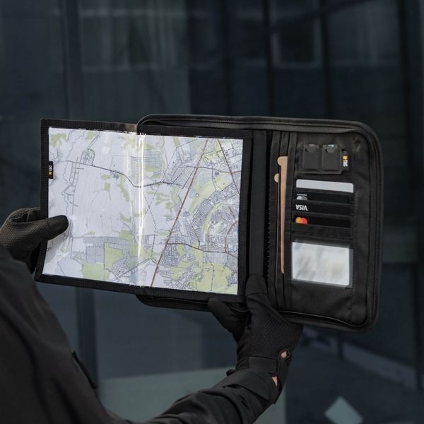 M-Tac планшет-органайзер А5 Elite Black 10436002 фото