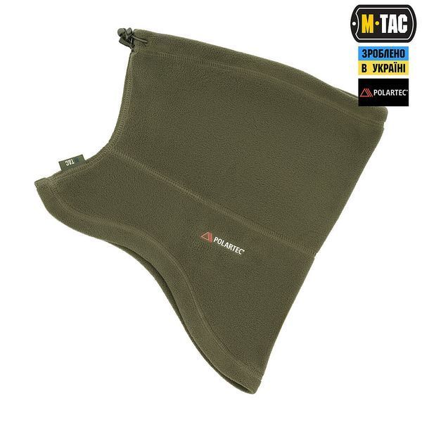 M-Tac шарф-труба анатомічний з затяжкою Polartec Army Olive 40566062_S/M фото