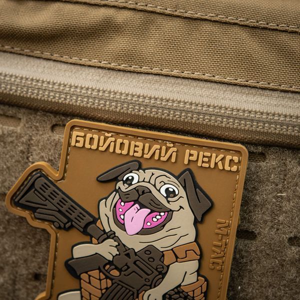M-Tac нашивка Бойовий Рекс (PVC) 51348369 фото