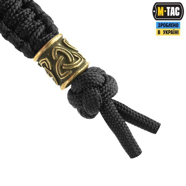 M-Tac темляк Scandinavian Small Трикветр Black 10278602 фото
