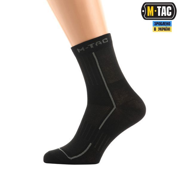 M-Tac шкарпетки легкі Mk.3 Black 30903002_39-42 фото