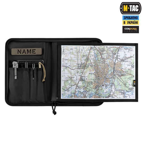 M-Tac планшет-органайзер А5 Elite Black 10436002 фото