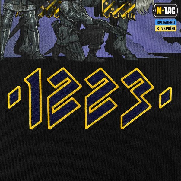 M-Tac кофта Hoodie 1223 Embroidery Cotton Hard Black 80171002_XS фото