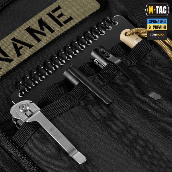 M-Tac планшет-органайзер А5 Elite Black 10436002 фото