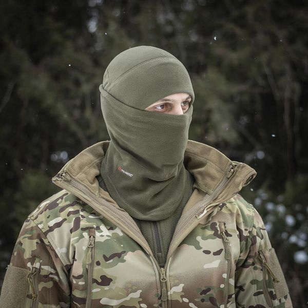 M-Tac шарф-труба анатомічний з затяжкою Polartec Army Olive 40566062_S/M фото