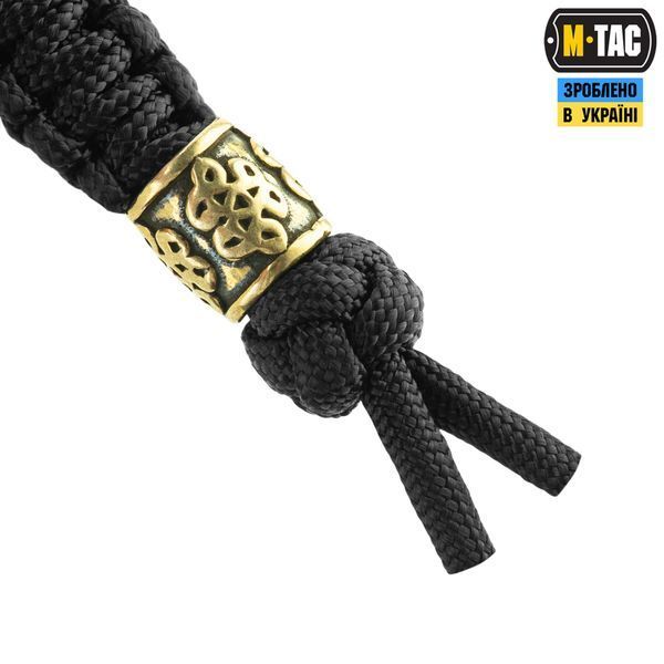 M-Tac темляк Scandinavian Small китайський вузол Black 10278502 фото