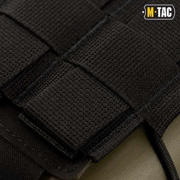 M-Tac підсумок для фляги/пляшки Elite Black 10113002 фото
