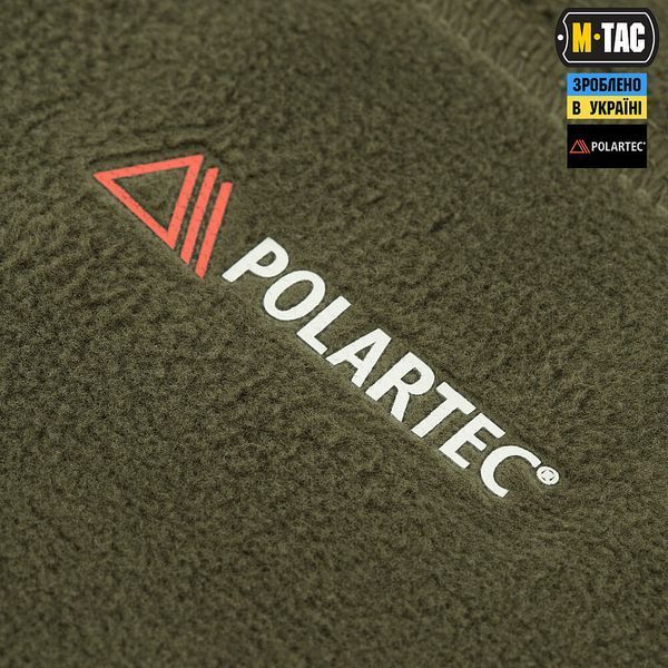 M-Tac шарф-труба анатомічний з затяжкою Polartec Army Olive 40566062_S/M фото
