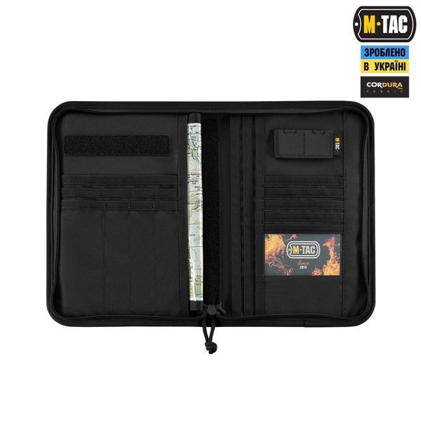 M-Tac планшет-органайзер А5 Elite Black 10436002 фото