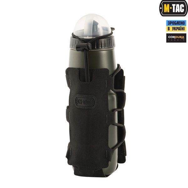 M-Tac підсумок для фляги/пляшки Elite Black 10113002 фото