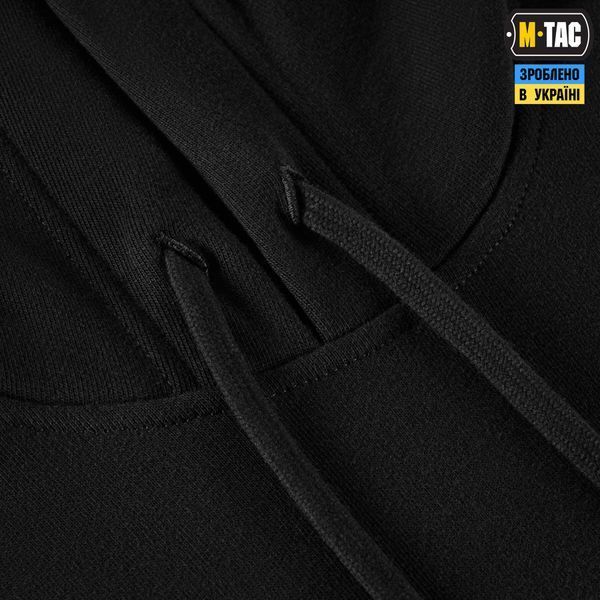 M-Tac кофта Hoodie 1223 Embroidery Cotton Hard Black 80171002_XS фото