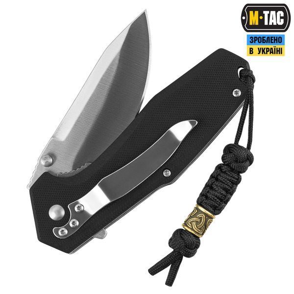 M-Tac темляк Scandinavian Small Трикветр Black 10278602 фото
