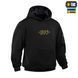 M-Tac кофта Hoodie 1223 Embroidery Cotton Hard Black 80171002_XS фото 4