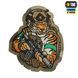 M-Tac нашивка Tiger (вишивка) Multicam/Coyote/Green 51450158 фото 1