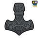 M-Tac нашивка Mj&ouml;lnir Large PVC Grey 51348511 фото