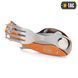 M-Tac столовий набір складний Orange/Steel 60011035 фото 1