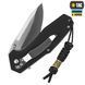 M-Tac темляк Scandinavian Small Трикветр Black 10278602 фото 2