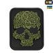 M-Tac нашивка Viking Skull PVC Black/Olive 51158201 фото