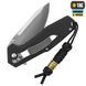 M-Tac темляк Scandinavian Small китайський вузол Black 10278502 фото 2